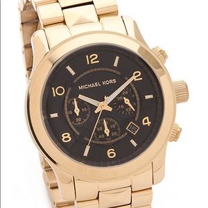 Michael Kors Pyramid Stud Runway Watch